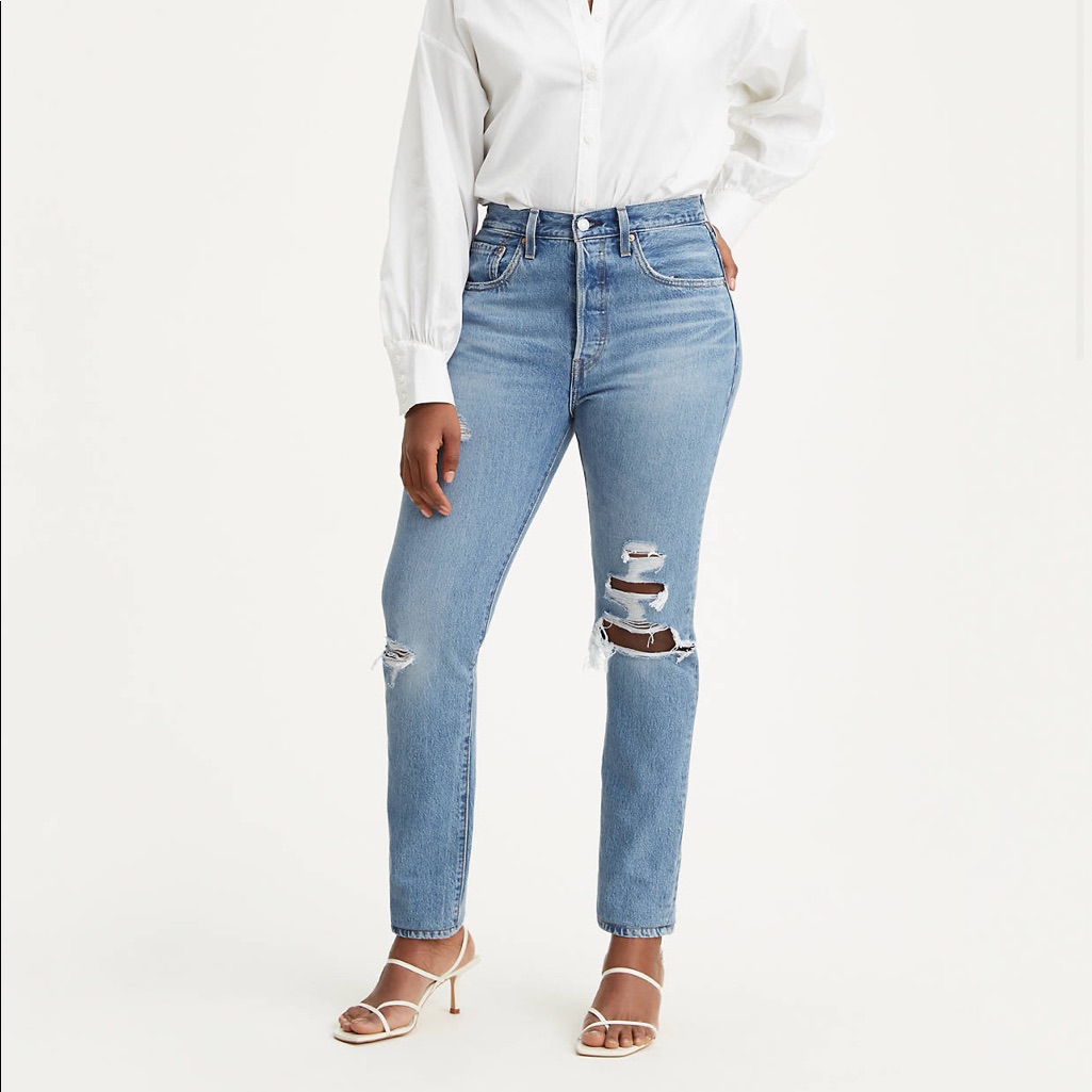 Brand New Levis Premium 501 Skinny Jeans